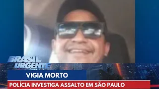 Polícia caça assassinos de vigilante em Cubatão–SP | Brasil Urgente