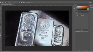 1 Minute PS Skill - How to Change Silver to Gold in Photoshop