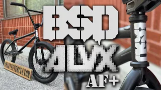 BSD ALVX AF+ "ALEX DONNACHIE" FRAME BUILD @ HARVESTER BIKES