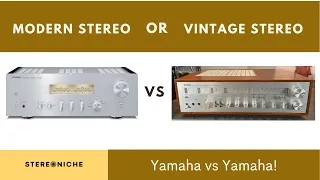 Vintage vs Modern stereo cost comparison - Is Vintage a value compared to Modern?