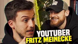 Wie wurde Fritz Meinecke zum Youtuber? 🤷‍♂️