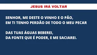 Louvor - Jesus irá voltar