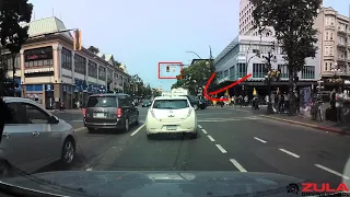 Don't try to push your luck when your left turn advance arrow has finished