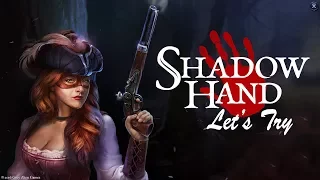 Let's Try Shadowhand - A Strategic RPG Card Game