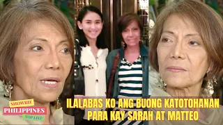 Watch FULL DETAIL Letty Fuentes BUONG KATOTOHANAN sa KASALAN ni Sarah at Matteo