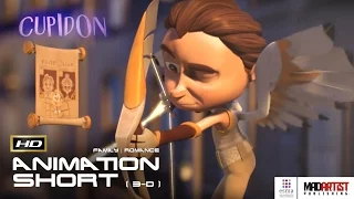 CGI 3D Animated Short Film "CUPIDON" Funny Romantic Animation by ESMA