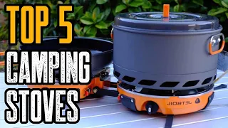 TOP 5 BEST GAS STOVES FOR CAMPING & BACKPACKING