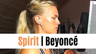 Spirit - Beyoncé - Cover (Acoustic piano)