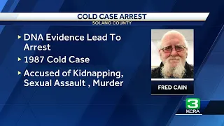 Oregon man arrested in 1987 cold case murder of 6-year-old California boy