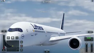 Roblox Project Flight Lufthansa A350 Gran Canaria To London Gatwick Full Flight