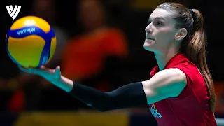 Britt Herbots - ABSOLUTELY UNLOADED! 💥 | OQT 2019 | Highlights Volleyball