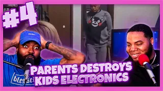 Parents Destroys Kids Electronics Compilation #4 (Reaction)