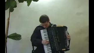 Scent of a woman - La paloma accordion