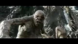 the Hobbit: The Battle of The Five Armies Extended Scene: Azog's war beasts attack