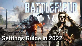 Battlefield 5: Console Settings Guide in 2022 (Sensitivity,FoV,Deadzones,Minimap and more...)