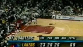 1991 NBA Finals: Lakers at Bulls, Gm 2 part 10/12