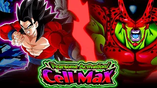 MAX LINKS 100% INT SSJ4 GOHAN V.S. CELL MAX BOSS EVENT (DBZ: Dokkan Battle)