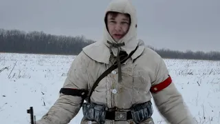 Зимняя форма Вермахта в 1943-1945 / Wehrmacht winter uniform 1943-1945