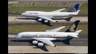 Which is better- the Airbus A380 or the Boeing 747