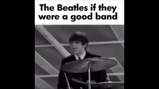 the beatles if they were a good band (black midi edition)