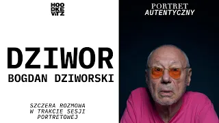 Bogdan DZIWORSKI -  Portret Autentyczny - Rozmowa w trakcie sesji zdjęciowej - Hoodkevitz