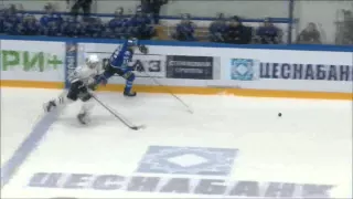 Medvescak @ Barys 11/05/2014 Highlights / Барыс - Медвешчак 4:1