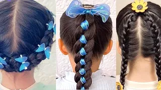 Kichik qizaloqlar uchun Soch Turmaklari / Hairstyles for Long Hair. Hairstyles