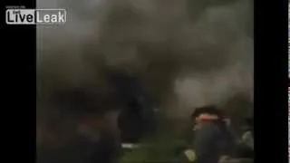 FSA-terrorists takes a direct hit,from SAA shell