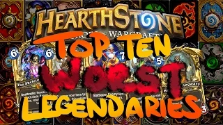 Hearthstone: Top 10 Worst Legendary Cards