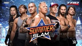 WWE: SummerSlam 2016 - "Back To The NYC" - 3rd Official Theme Song