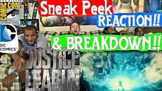 Justice League - Comic-Con Sneak Peek Reaction and Breakdown!