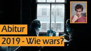 Abitur 2019 - Wie wars? (Abiturient im Interview)