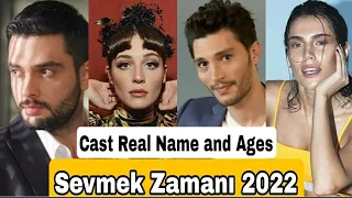 Sevmek Zamanı Turkish Drama Cast Real Name & Ages || İlhan Şen, Deniz Işın, Serenay Aktaş