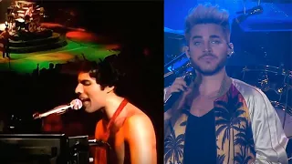 Queen vs Queen + Adam Lambert - Dont Stop Me Now