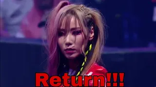 Kairi Sane Returns To WWE!!!!