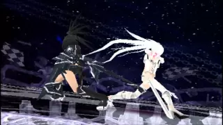 Black Rock Shooter The Game (US):  White Rock Shooter Final Boss Fight and Normal Ending