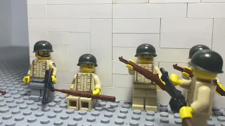 Lego ww2 battle of Falaise pocket