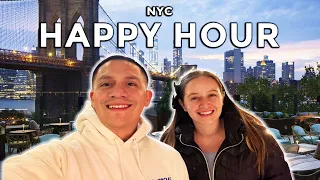 NYC HAPPY HOUR : DRINKS AND FOOD IN HELLS KITCHEN