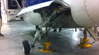 S76 Landing gear