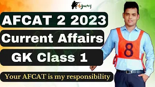 AFCAT 2 2023 Current Affairs and Static GK Class 1 . Revision for CDS /NDA 2023.