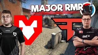 Infernon dől el a továbbjutás - BLAST 2023 Paris Major RMR  - MOUZ vs Faze