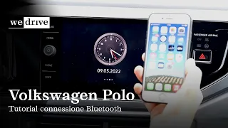 Volkswagen Polo 2022 | Come collegare lo SMARTPHONE via BLUETOOTH [TUTORIAL]