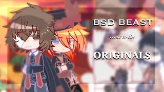 ⟡ BSD!BEAST react to the ORIGINALS ‼️: skk : sskk : SPOILERS  ‎יִ