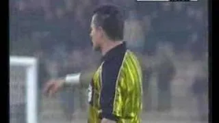 cassano goal incredibile bari - inter commento di caressa