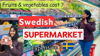 What we get in Sweden 🇸🇪 supermarkets? | Is it expensive? | Grocery Stores | WILLYS | LIDL | EUROPE