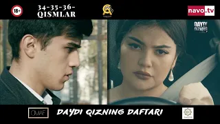 Daydi qizning daftari (o'zbek serial) 34-35-36-qismlar | Дайди қизнинг дафтари (Ўзбек сериал) 1-қисм