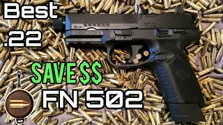 Best .22 Pistol The FN 502