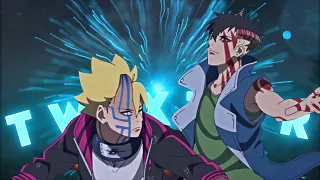 Boruto Vs Kawaki Twixtor [4K] (Boroshiki Vs kawaki)