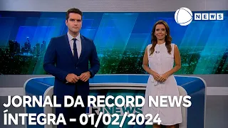 Jornal da Record News - 01/02/2024