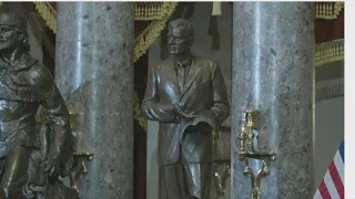 Billy Graham statue unveiled in U.S. Capitol